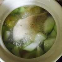 蔬菜鸭汤的做法图解三