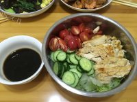 鸡肉沙拉做法图解5)