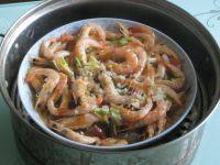 家常菜蒜蓉粉丝虾