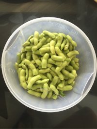 下酒菜香辣毛豆做法图解1)