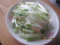 健康美食之小葱拌豆腐做法图解3)
