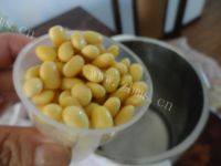 美味的豆浆做法图解4)
