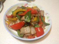 家常菜青椒回锅肉