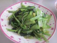 家常菜蚝油油菜