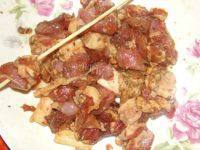 「DIY美食」烤羊肉串做法图解1)