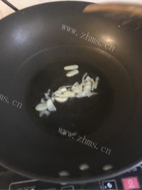 家常菜上海青炒香菇做法图解1)
