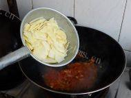 「DIY美食」青椒土豆片做法图解5)
