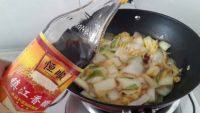 家常菜酸辣娃娃菜做法图解10)