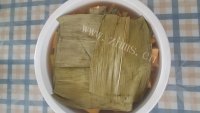 多吃蒸蔓越莓甜糯米饭做法图解6)