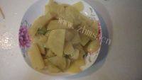 家常菜青椒土豆片