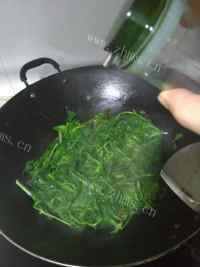 家常菜炒豆苗