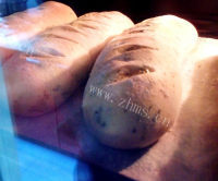 薄荷果粒面包的做法图解十一