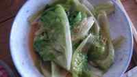 家常菜清炒生菜