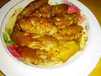 家常菜红烧鸡翅