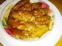 家常菜红烧鸡翅