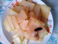 家常菜肥肉炒冬瓜
