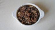 家常菜豆花牛肉做法图解9)