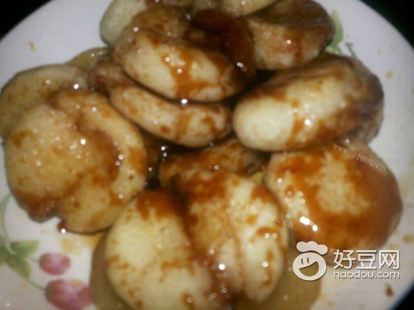 自己做的糖油粑粑