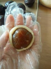 香甜的广式月饼做法图解9)