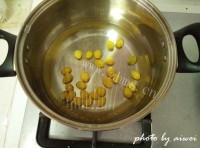 美味的菠萝八宝饭做法图解6)