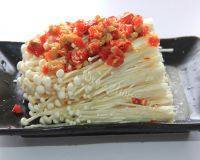 易做的剁椒金针菇做法图解5)
