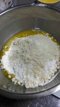 自己做的杏仁酥饼做法图解6)