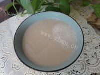 简易的黑豆核桃豆浆