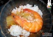 白菜鲜虾汤「小情歌」