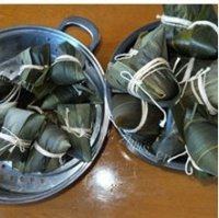 好吃的肉粽子做法图解13)