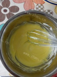 美味的奶油奶酪杯子蛋糕做法图解3)