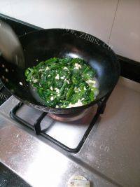 自制豆腐南瓜叶做法图解5)