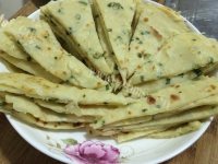自制葱香土豆饼