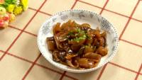 家常菜红烧肉皮