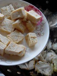 家常菜红烧肉炖白菜