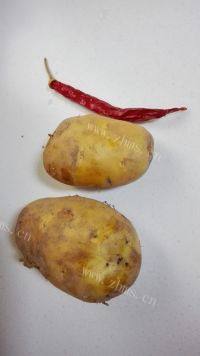 家常菜酸辣土豆丝做法图解1)