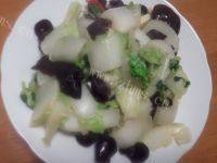 自制黑白菜