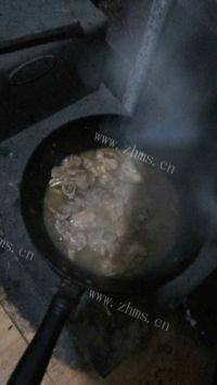 家常菜青椒鸡肉做法图解3)