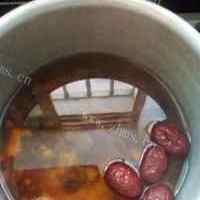 美味的糯米红枣茶的做法图解六
