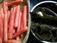 美味胡萝卜海带炖排骨做法图解5)