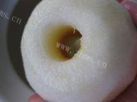 易做的冰糖炖雪梨做法图解3)