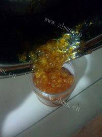 自制菠萝果酱做法图解7)