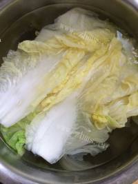 家常菜凉拌白菜做法图解2)