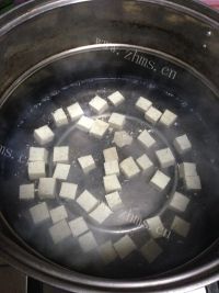 美味的双色豆腐做法图解4)