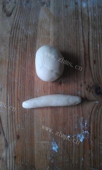 自己做的小鱼馒头做法图解2)