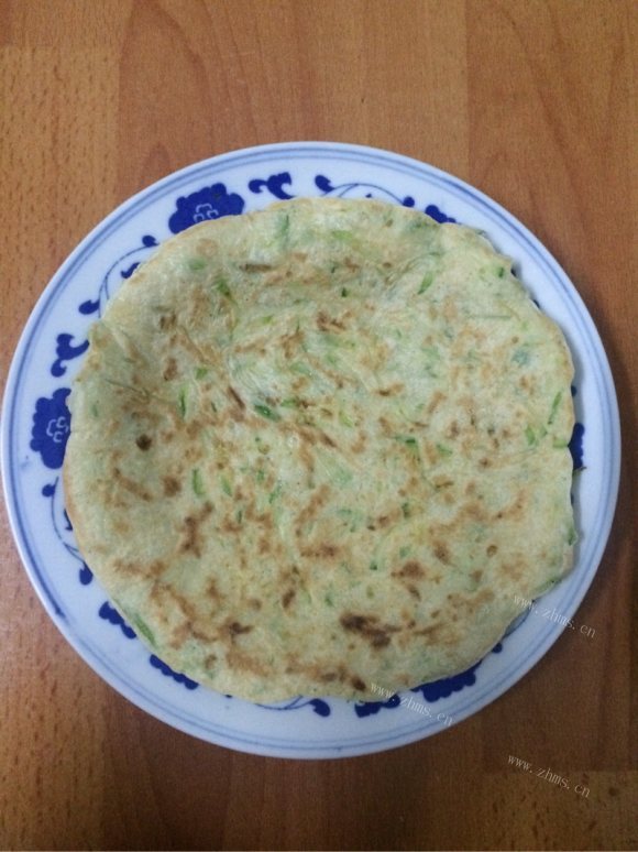 角瓜鸡蛋饼