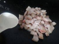 食欲满满的红焖肉做法图解5)