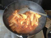 绿色食物之韩式炒年糕做法图解9)