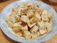 家常菜酱烧豆腐