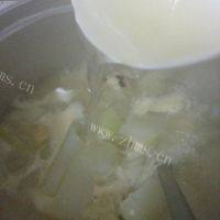 咸蛋玉米节瓜汤的做法图解六