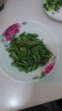 家常菜干煸四季豆